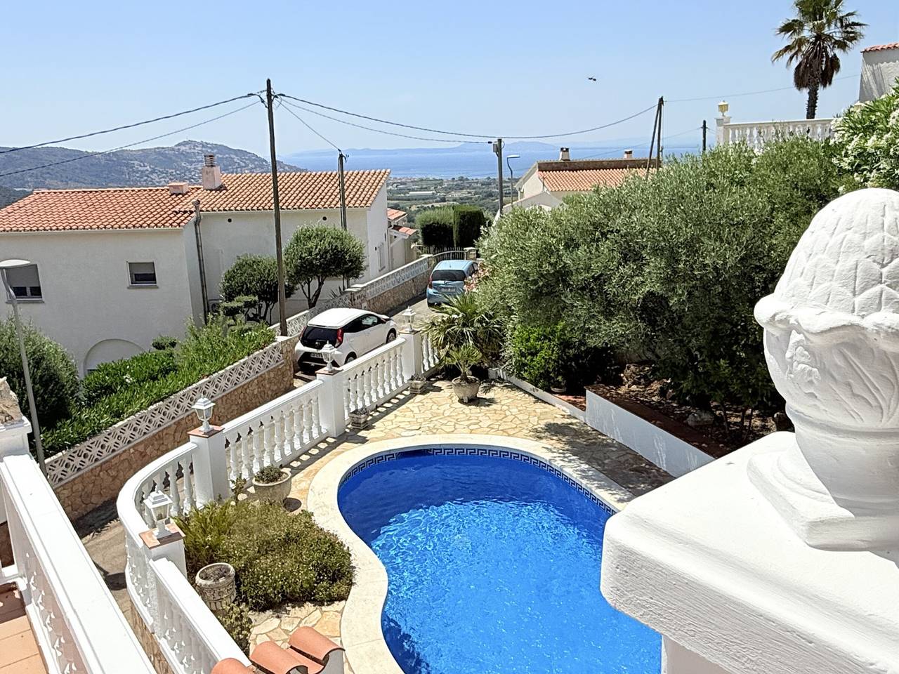 Villa à Roses avec piscine privée, climatisation et Wi-Fi in El Mas Fumats, Roses