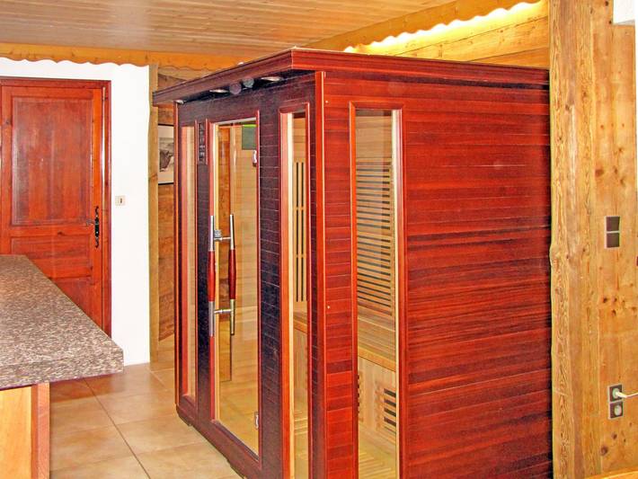 Chalet für 8 Personen, mit Sauna und Terrasse in Frankreich - 3