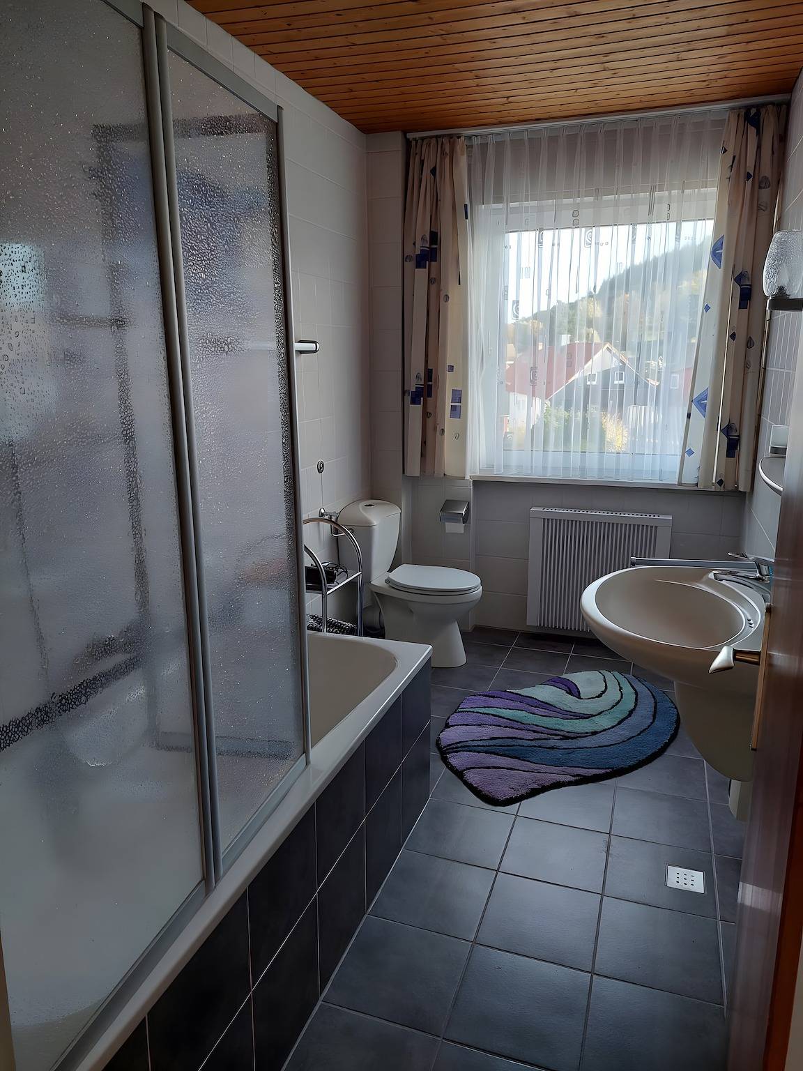 Ganze Wohnung, Ferienwohnung 'Wolfswind' mit Bergblick, Balkon und Wi-Fi in Wolfshagen, Langelsheim