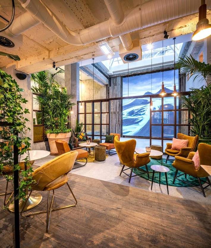 Hôtel pour 3 personnes, avec terrasse ainsi que sauna et vue, animaux acceptés - 1