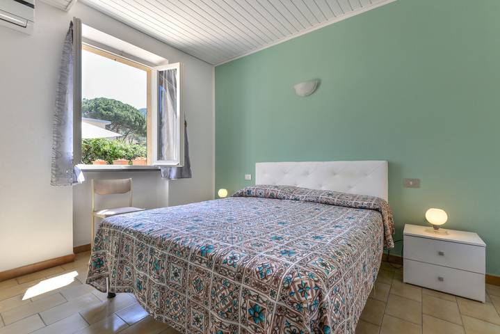 Ganze Wohnung, Ferienwohnung "Il Quadrifoglio 2" in Strandnähe mit privater Terrasse und Wlan in Spiaggia di Procchio (Procchio), Marciana