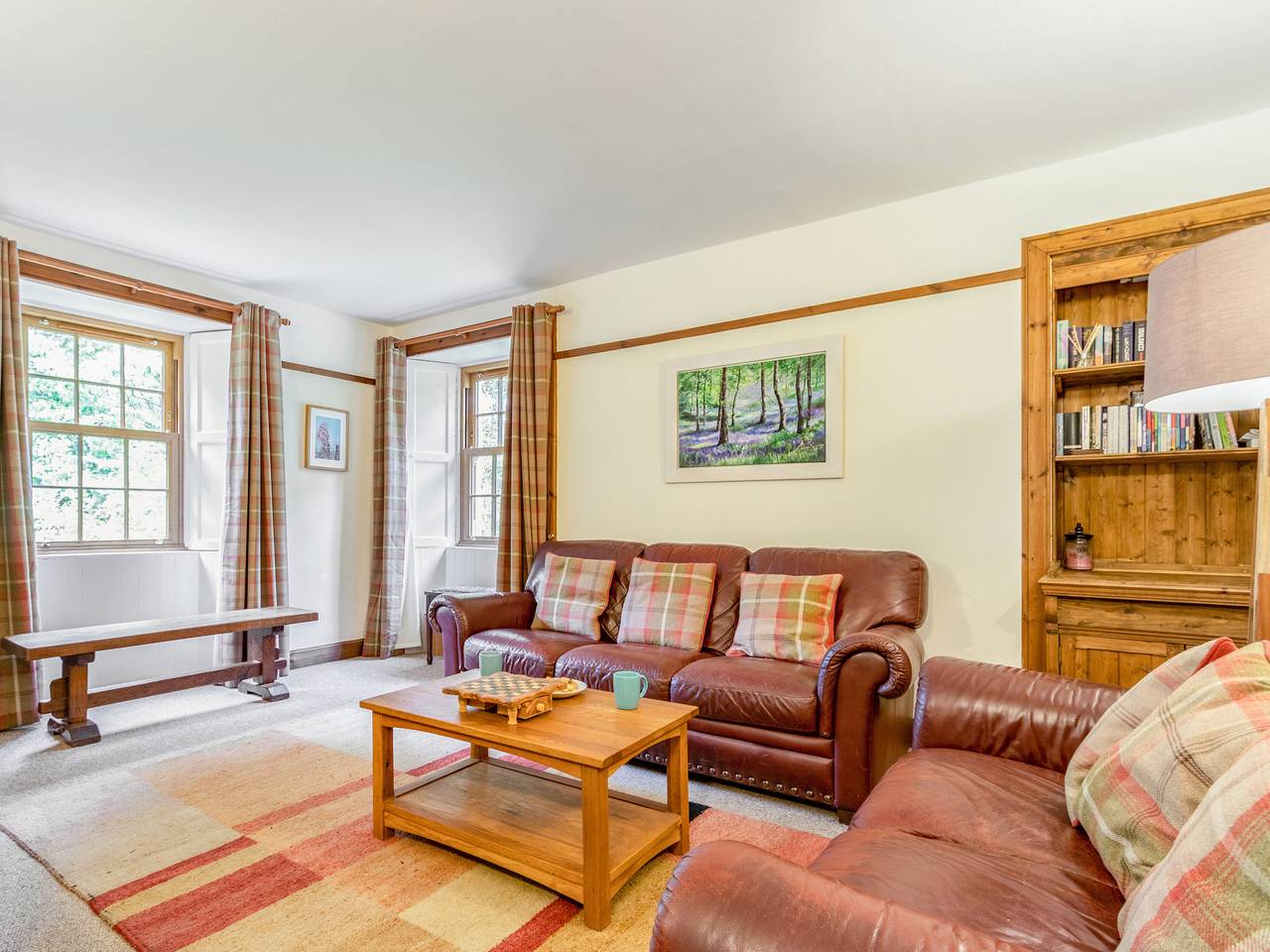 Cottage für 6 Personen mit Garten in Loch Tay, Perthshire