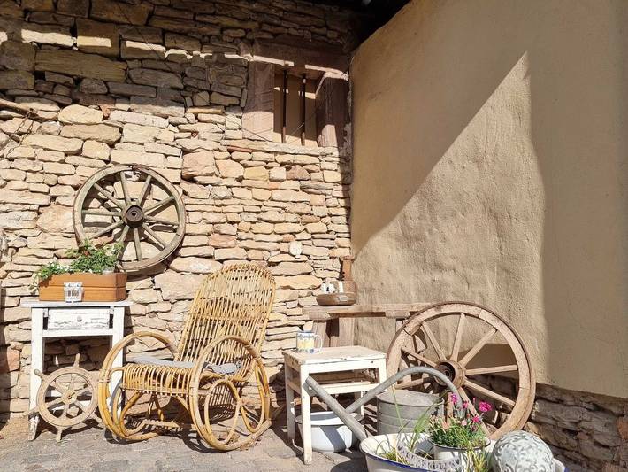 Ferienwohnung für 4 Personen, mit Terrasse und Garten in Saale-Unstrut - 3