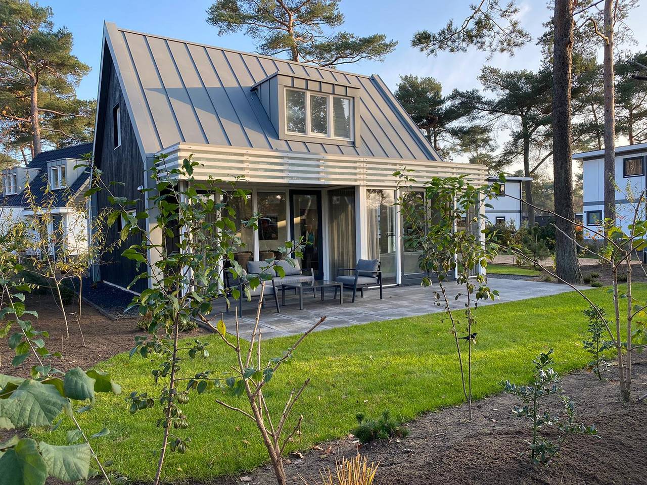 Europarcs De Zanding — Strandvilla Sauna 6 in Hoge Veluwe