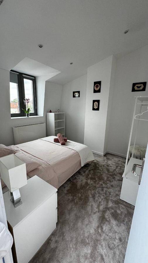 Gîte pour 2 personnes, avec terrasse, adapté aux familles à Saint-André-lez-Lille - 4