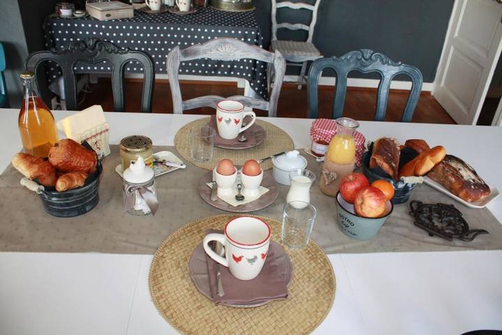 Chambre d’hôte pour 3 personnes, avec vue et jardin, animaux acceptés en Moselle - 2