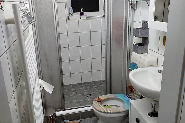 Ganze Wohnung, Ferienwohnung für 2 Personen - Stadtrandlage - Nähe der Ostsee in Grevesmühlen, Nordwestmecklenburg (Wismar und Umgebung)