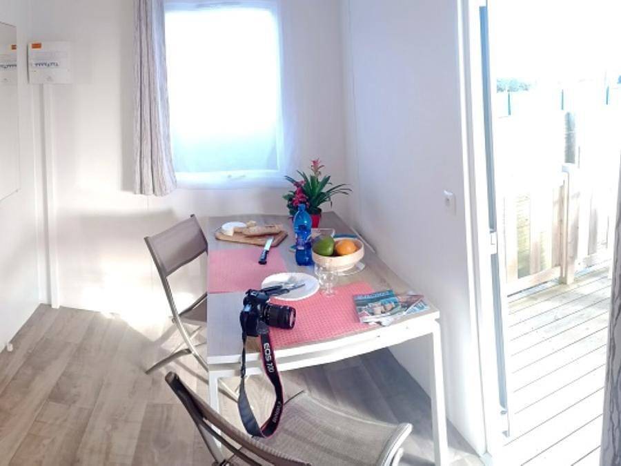 Camping Landrezac Plage - Mobilhome 2 personas - Mobil-home Solo - 22m² - 1 habitación in Sarzeau, Côte des Mégalithes