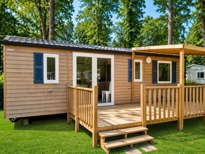 Acogedor Bungalow en Saint-Chéron con piscina in Saint-Chéron, Essonne