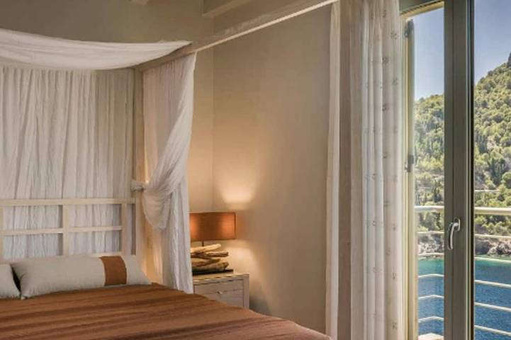 Location de vacances pour 6 personnes, avec balcon dans Άσος - 2