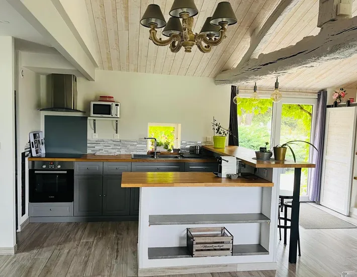 Casa de vacaciones para 6 personas, con jardín y vistas - 1