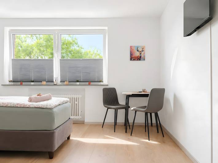 Ferienwohnung für 5 Personen, mit Balkon und Garten in Oberhausen - 2
