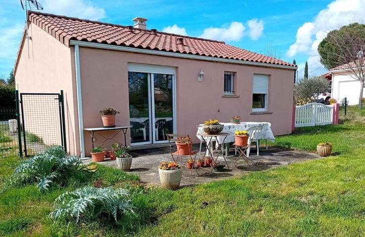 Maison de vacances pour 4 personnes, avec jardin