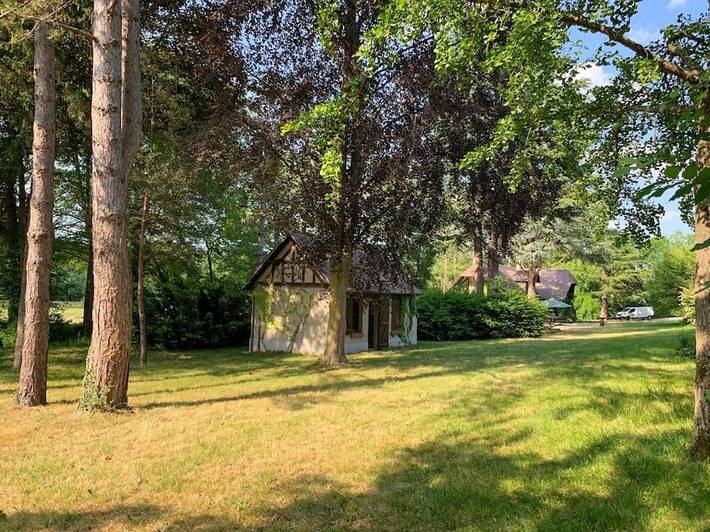 Location de vacances pour 15 personnes, avec sauna et piscine ainsi que vue et jardin à Damville - 3