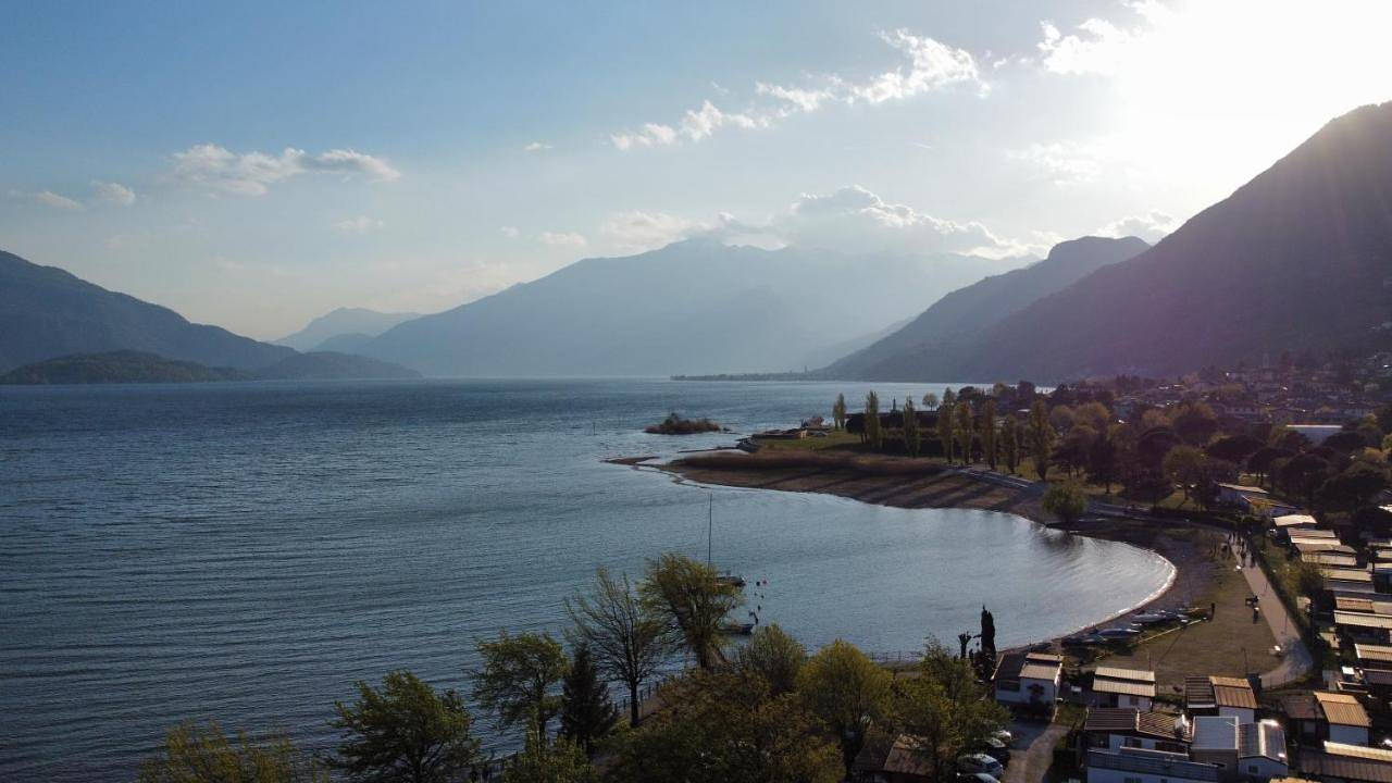 Camping Hotel Au Lac De Como in Sorico, Gemeente Sorico