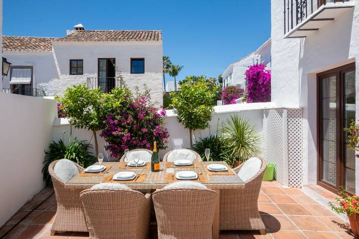 Holiday home for 6 people, with balcony and children pool in Costa del Sol East