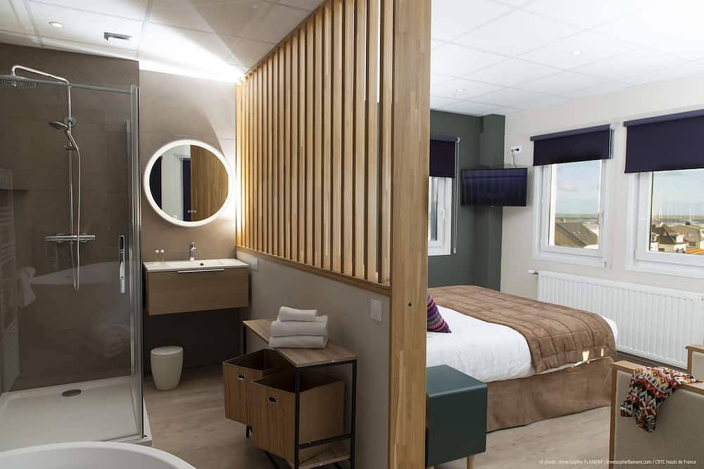 Apartamento entero, Duplex Deluxe Vue Mer Cap Blanc Nez in Sangatte, Región de Calais