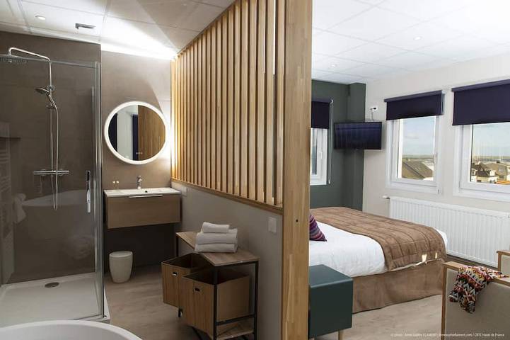 Apartamento entero, Duplex Deluxe Vue Mer Cap Blanc Nez in Sangatte, Región de Calais
