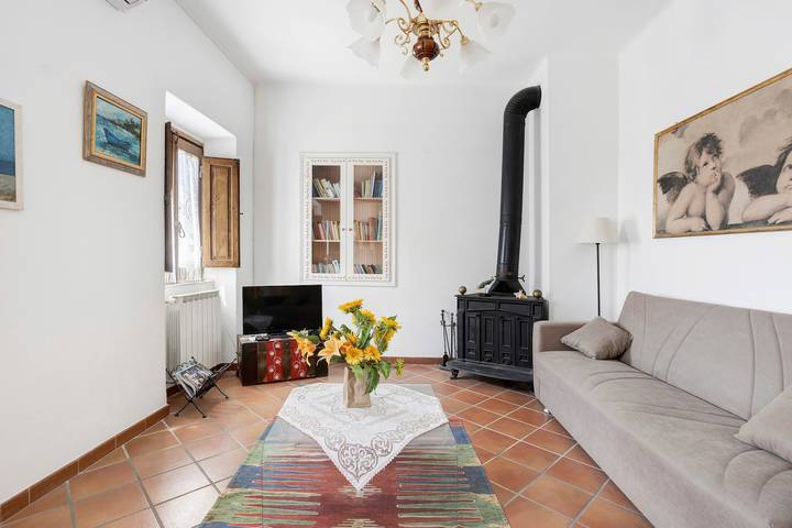Ferienhaus für 4 Personen, mit Garten in Italienische Riviera