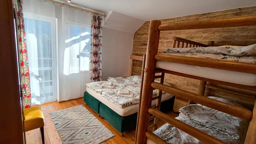 Gîte pour 2 personnes, avec balcon ainsi que vue et jardin, animaux acceptés à Szczawnica - 3