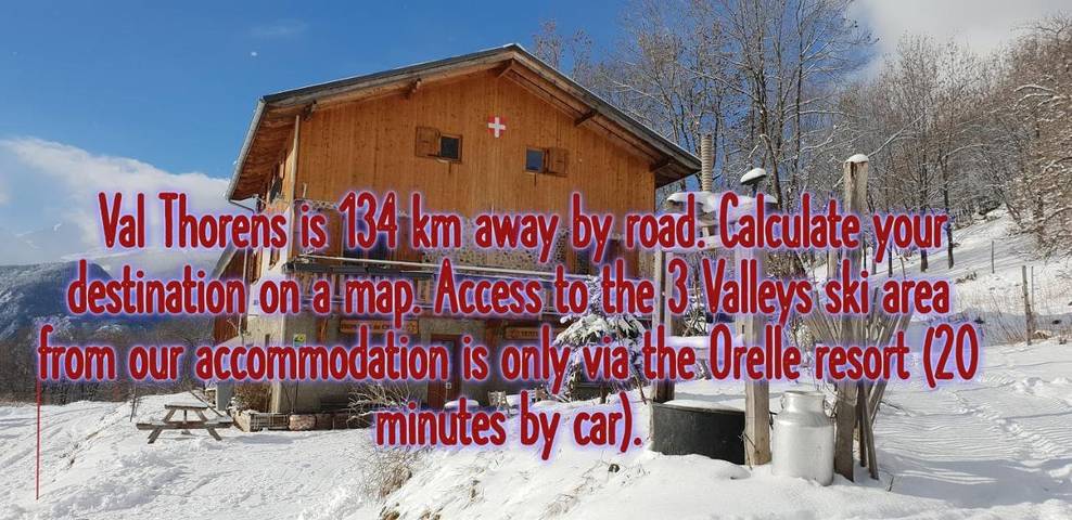 Gîte pour 2 personnes, avec jardin et vue à Saint-Michel-de-Maurienne - 4