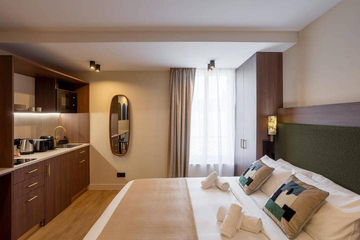 Gîte pour 2 personnes à Saint-Mandé - 2