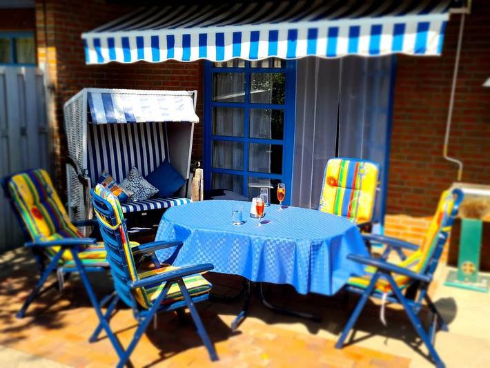 Ferienhaus für 4 Personen, mit Terrasse in Carolinensiel - 2