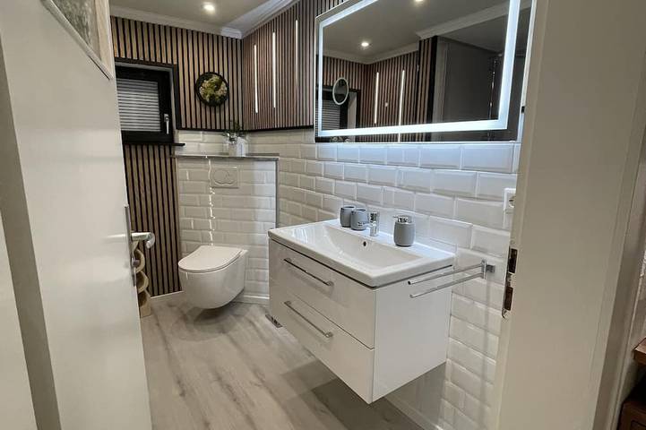 Ferienhaus für 8 Personen, mit Balkon und Garten in Mastershausen - 4