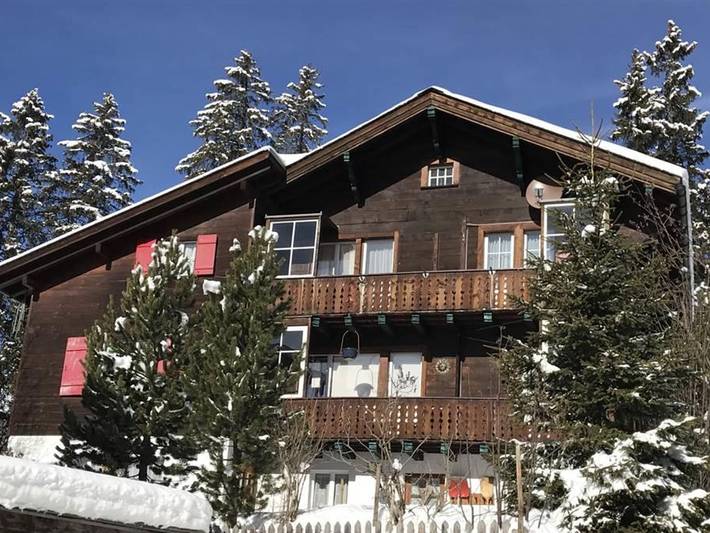 Hütte für 4 Personen, mit Balkon in Arosa - 2