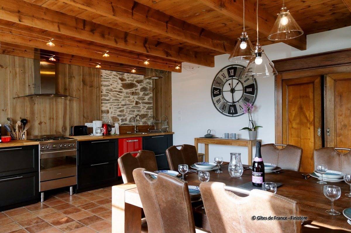 La maison de grand-mère in Le Conquet, Brest region