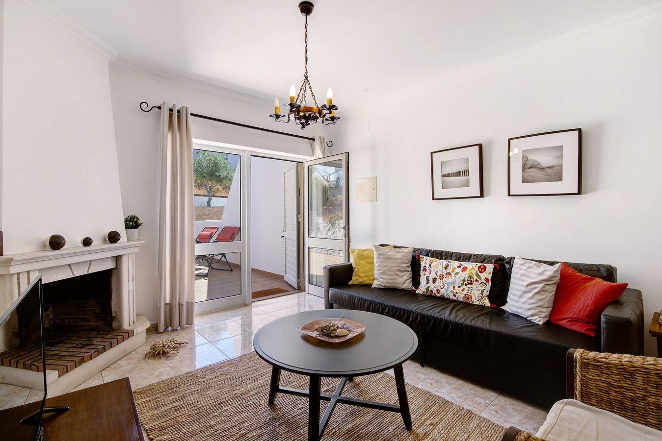 Vakantiehuis 'V2 A 400 M Da Praia Da Falésia' met Privé Terras, Balkon en Wifi in Praia da Falésia, Albufeira