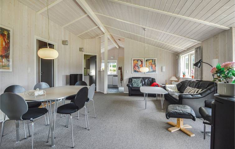 Ferienhaus für 6 Personen, mit Whirlpool und Terrasse sowie Sauna in Loddenhøj - 2