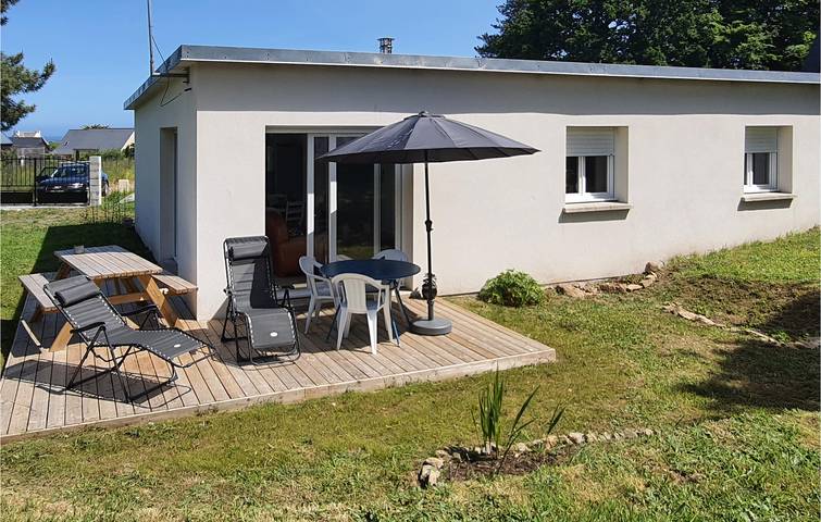 Ferienhaus für 6 Personen, mit Garten und Terrasse, mit Haustier - 1