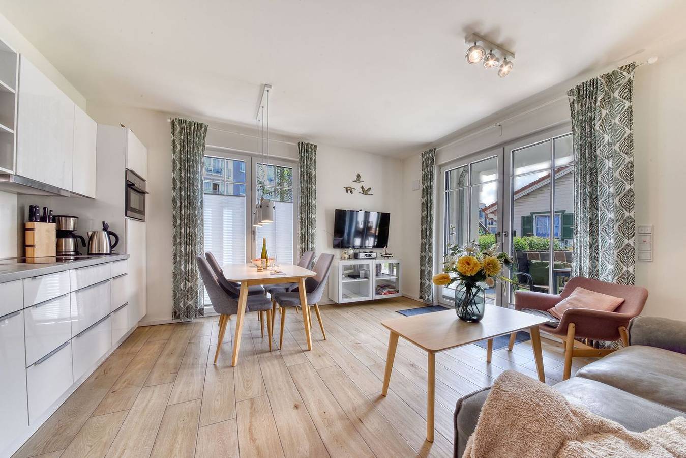 Appartement entier, Appartement de vacances pour 4 personnes avec terrasse in Ostseebad Binz, Binz