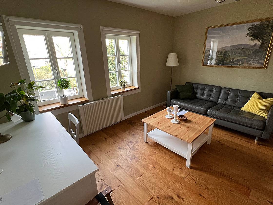 Appartement de vacances entier, Appartement de vacances pour 2 personnes avec jardin in Harleshausen, Cassel (Allemagne)