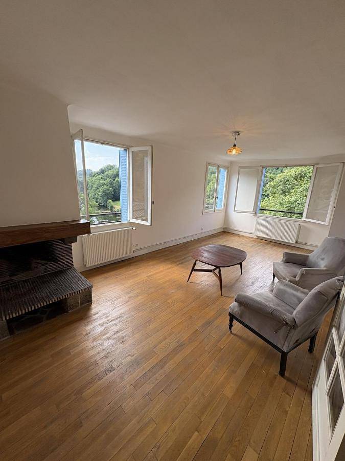 Appartement de vacances pour 6 personnes, avec Balcon et Terrasse ainsi que Jardin et Vue