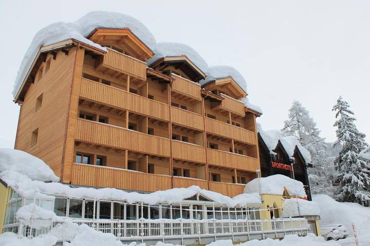 Hôtel pour 2 personnes, avec vue ainsi que terrasse et sauna