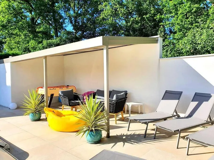 Holiday home for 8 people, with garden and pool - 1