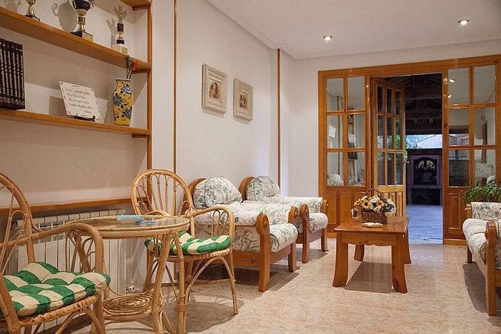 Gîte pour 2 personnes, avec vue et jardin à Vinuesa - 2