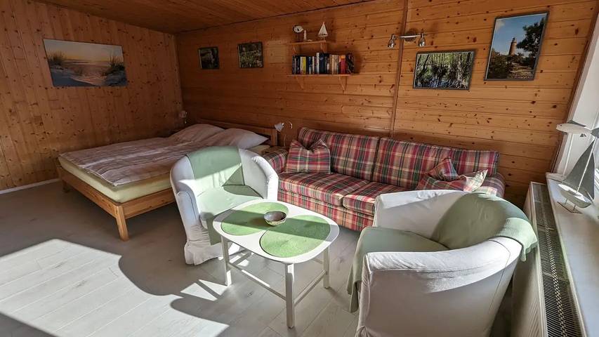 Ferienwohnung für 2 Personen, mit Terrasse und Garten in Wieck am Darß - 4