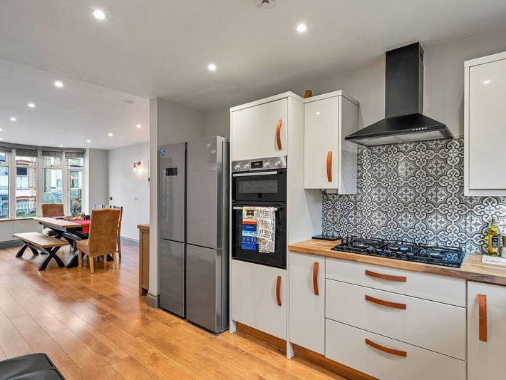 Holiday home for 8 people, with terrace in Ilfracombe