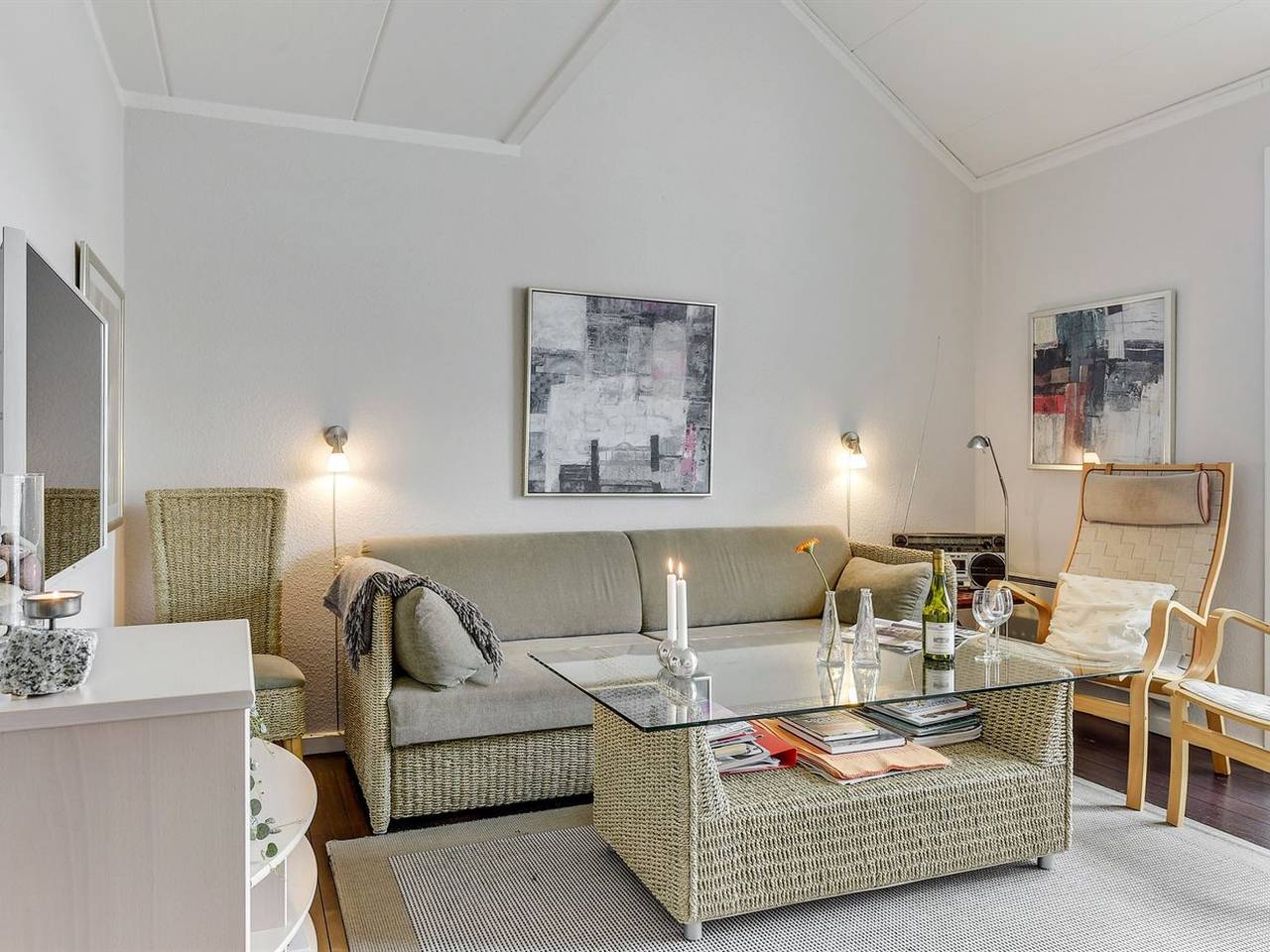 Hel leilighet, "Enrica" - 1km from the sea in Skagen, Tannisbucht