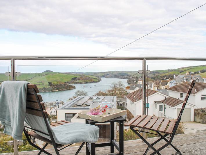 Cottage for 4 people, with garden in Salcombe