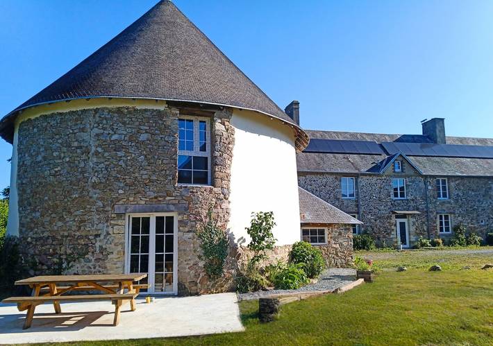 Chambre d’hôte pour 2 personnes, avec jardin, animaux acceptés