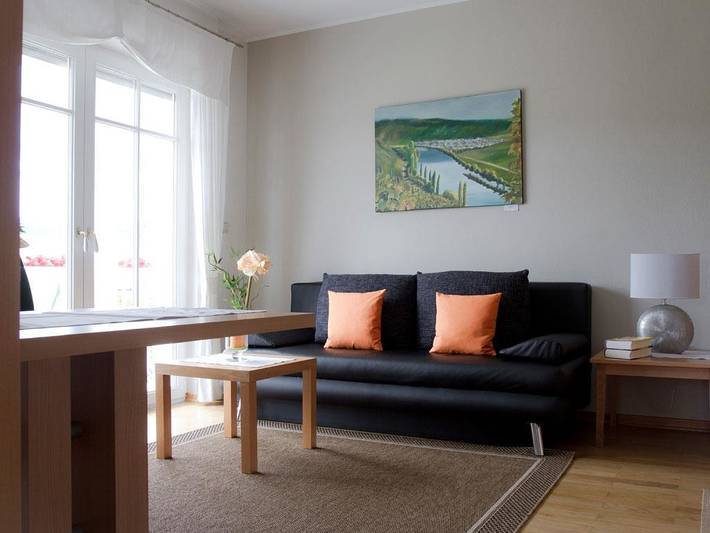Ferienwohnung für 2 Personen, mit Balkon und Garten, kinderfreundlich - 1