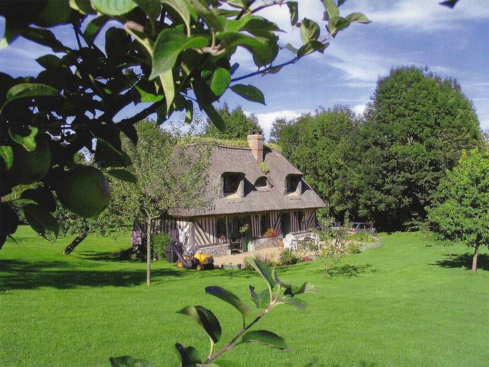 Gîte pour 5 personnes, avec jardin et terrasse