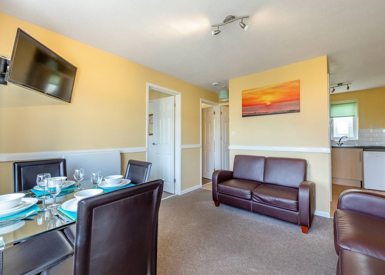 Gold 2 Bedroom Chalet Pet in Brixham, Torbay