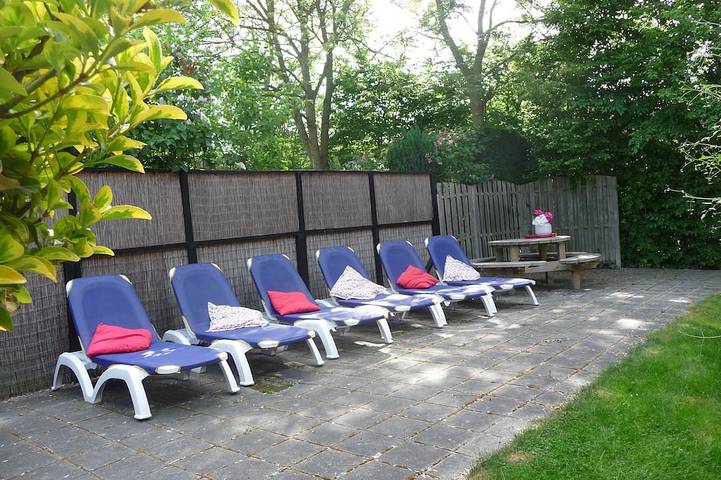 Ferienwohnung für 4 Personen, mit Garten und Balkon in Oostkapelle