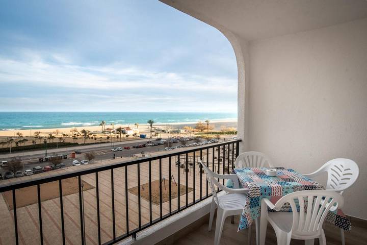 Ferienwohnung für 4 Personen, mit Balkon in Empuriabrava
