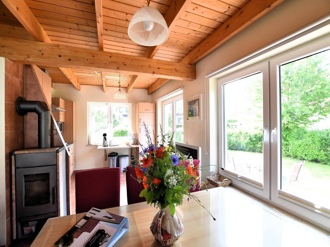 Familienfreundliches Ferienhaus mit Terrasse in Mechelsdorf, Bastorf